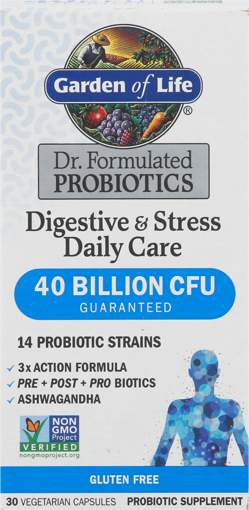 Garden of Life Digestive & Stress Daily Care