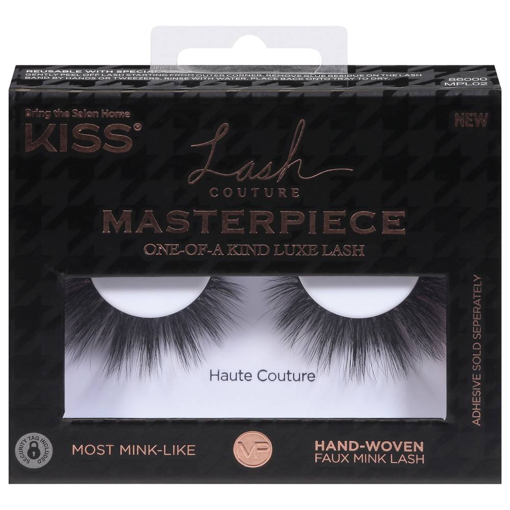 KISS Couture Masterpiece Matte Velvet Lash