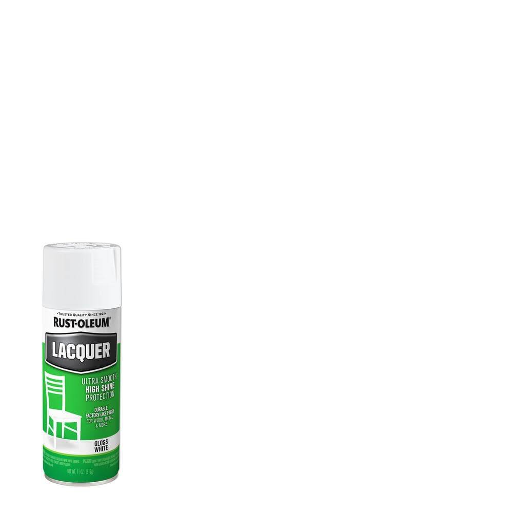 Rust-Oleum Specialty Lacquer Spray Paint, Gloss White