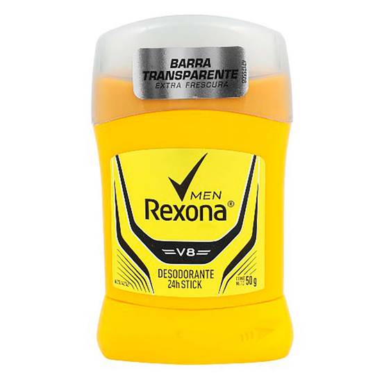 Rexona men desodorante v8(barra 50 g)
