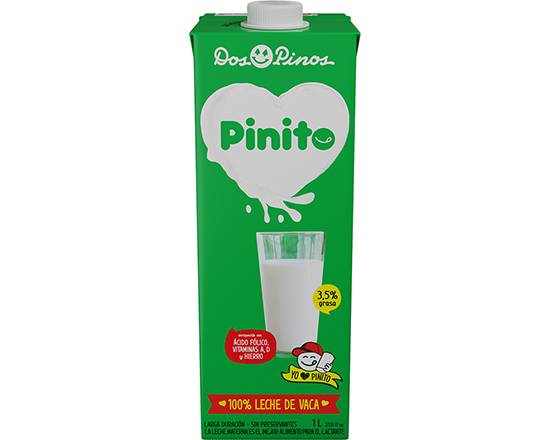 Leche Pinito UHT 3.5% -1 L