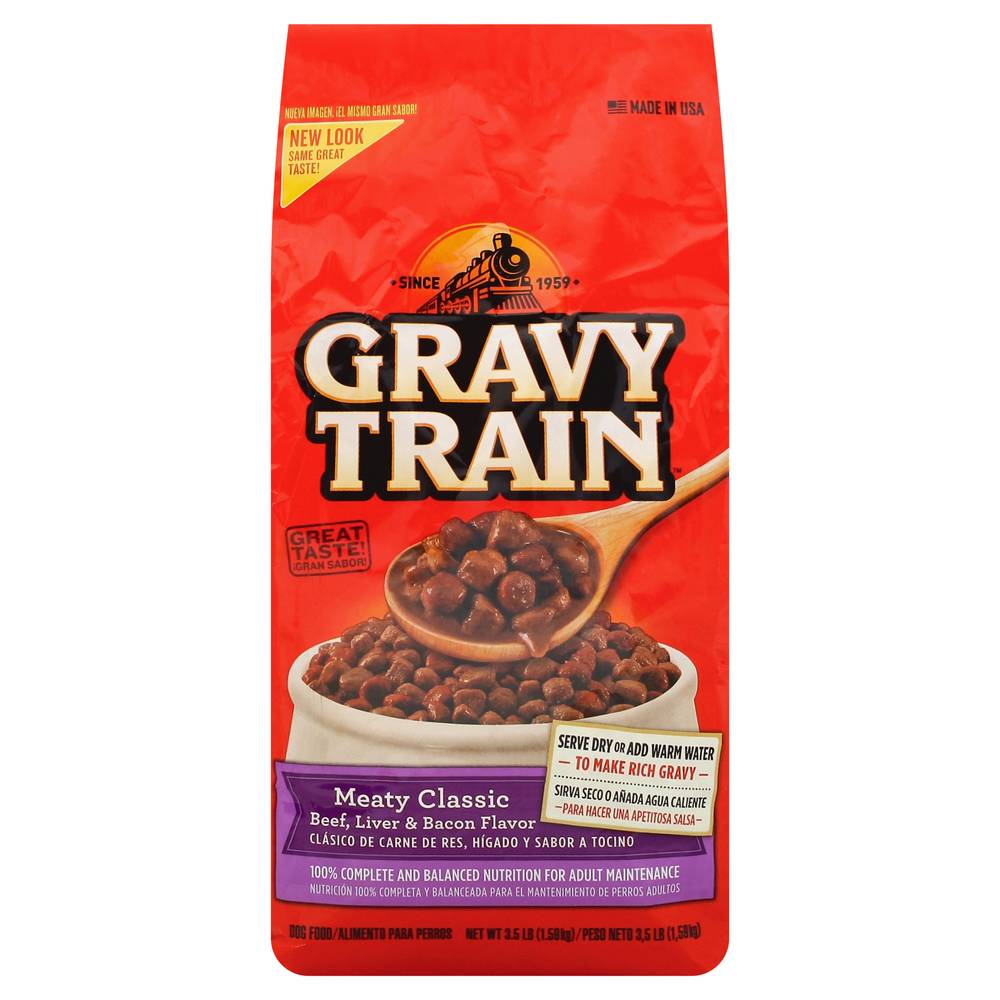 Gravy Train Dog Food