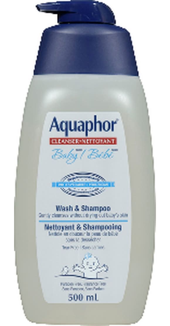 Aquaphor Baby Cleansing Wash & Shampoo (500 ml)