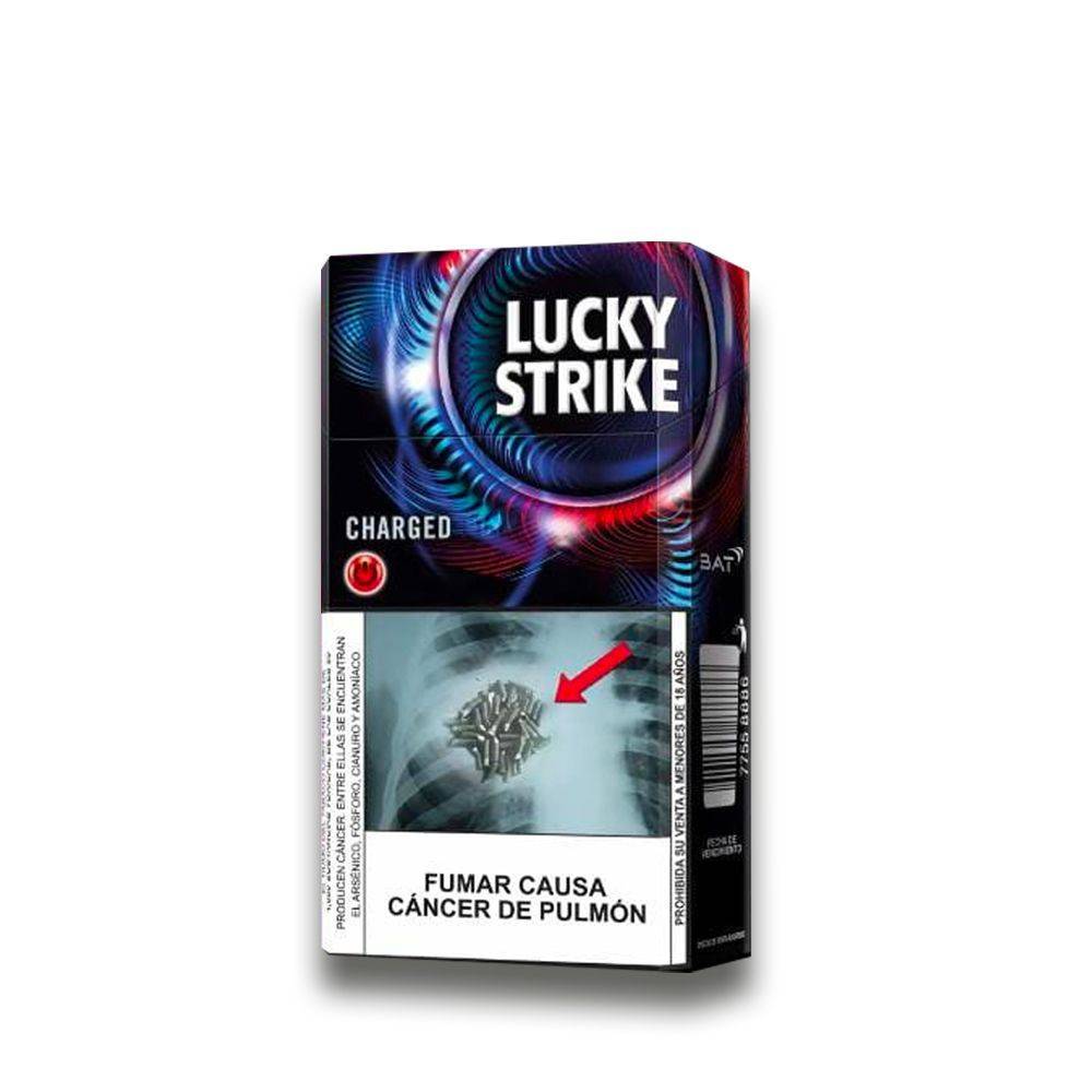 Lucky Strike Cigarros lucky strike charged 10 und Delivery Near Me | Order  Online