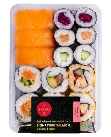 Taiko Signature Salmon Selection (348g)