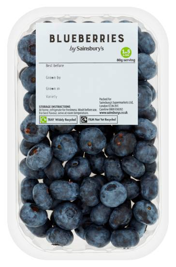 Sainsbury's Blueberries (300g)