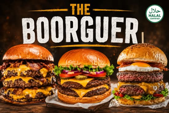 The "BOORGUER"