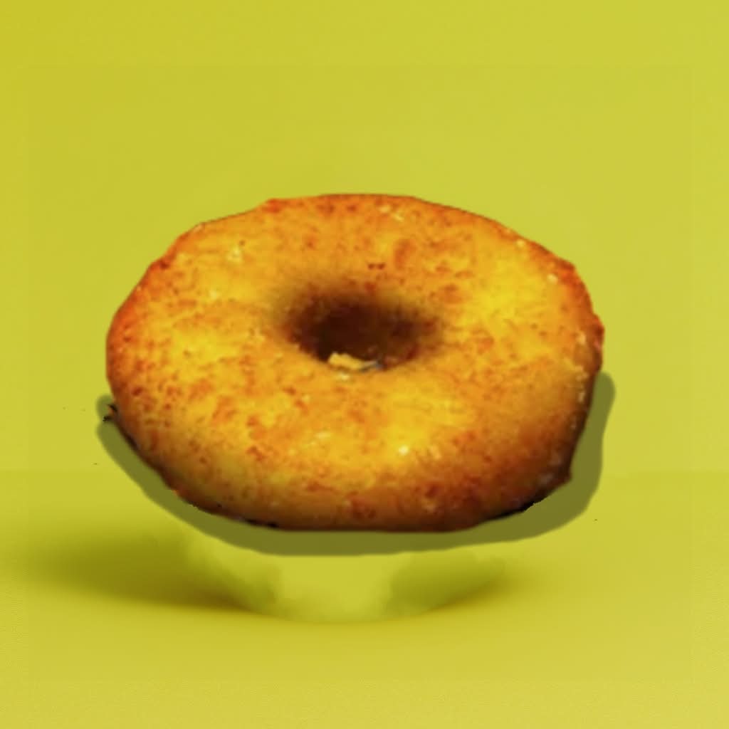 Donut Poulet Fromage 🍩