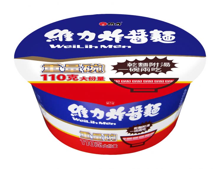 (A)維力炸醬麵重量碗