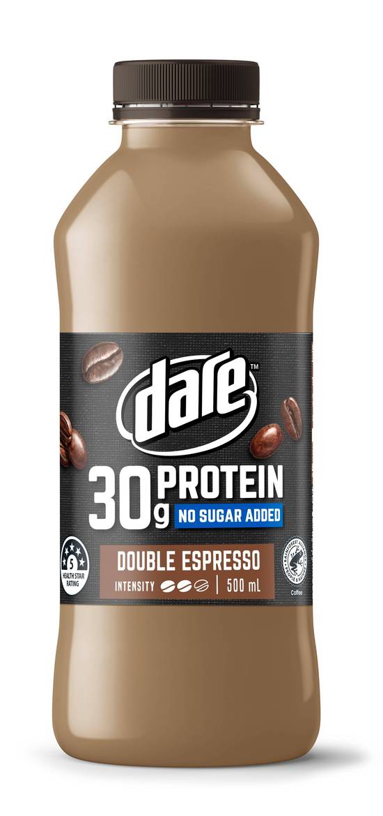 Dare Protein Double Espresso Iced Coffee 500ml