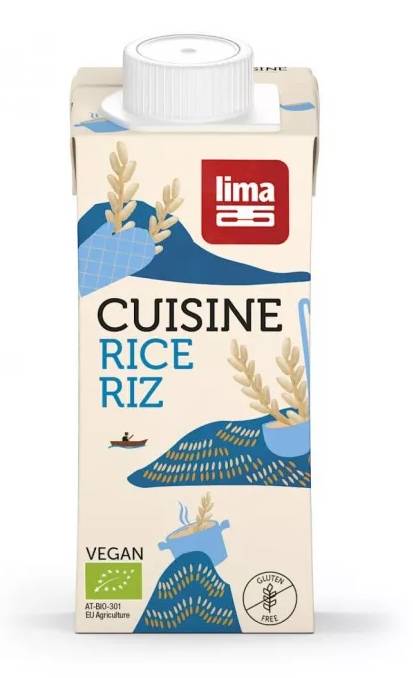 Lima - Creme de riz cuisine (200g)