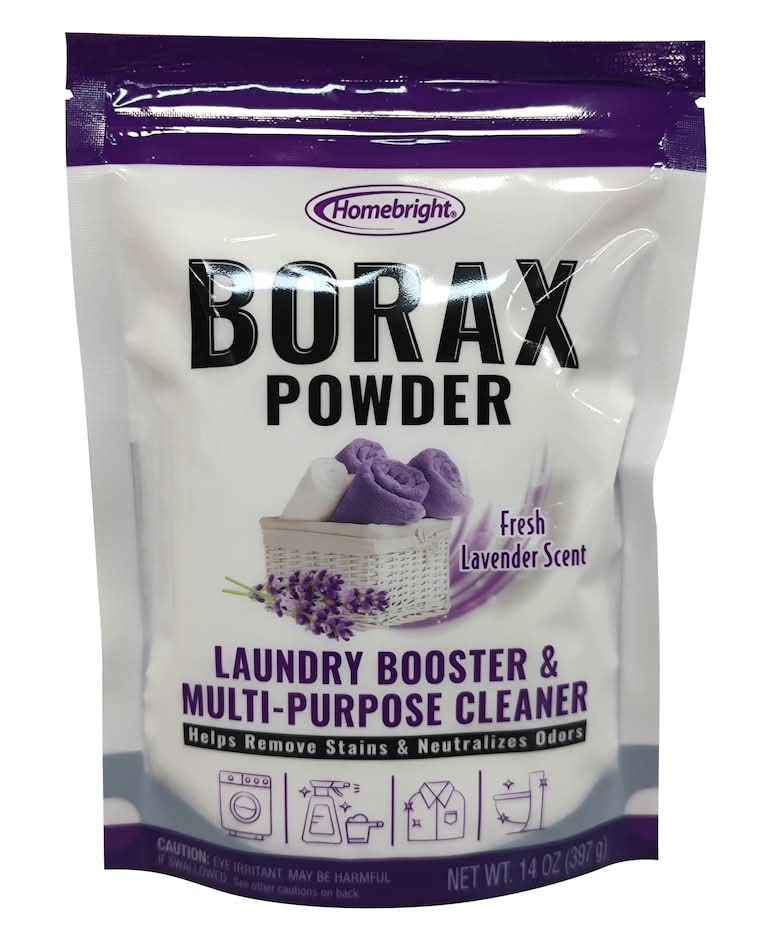 Homebright Borax Powder, Lavender (14 oz)