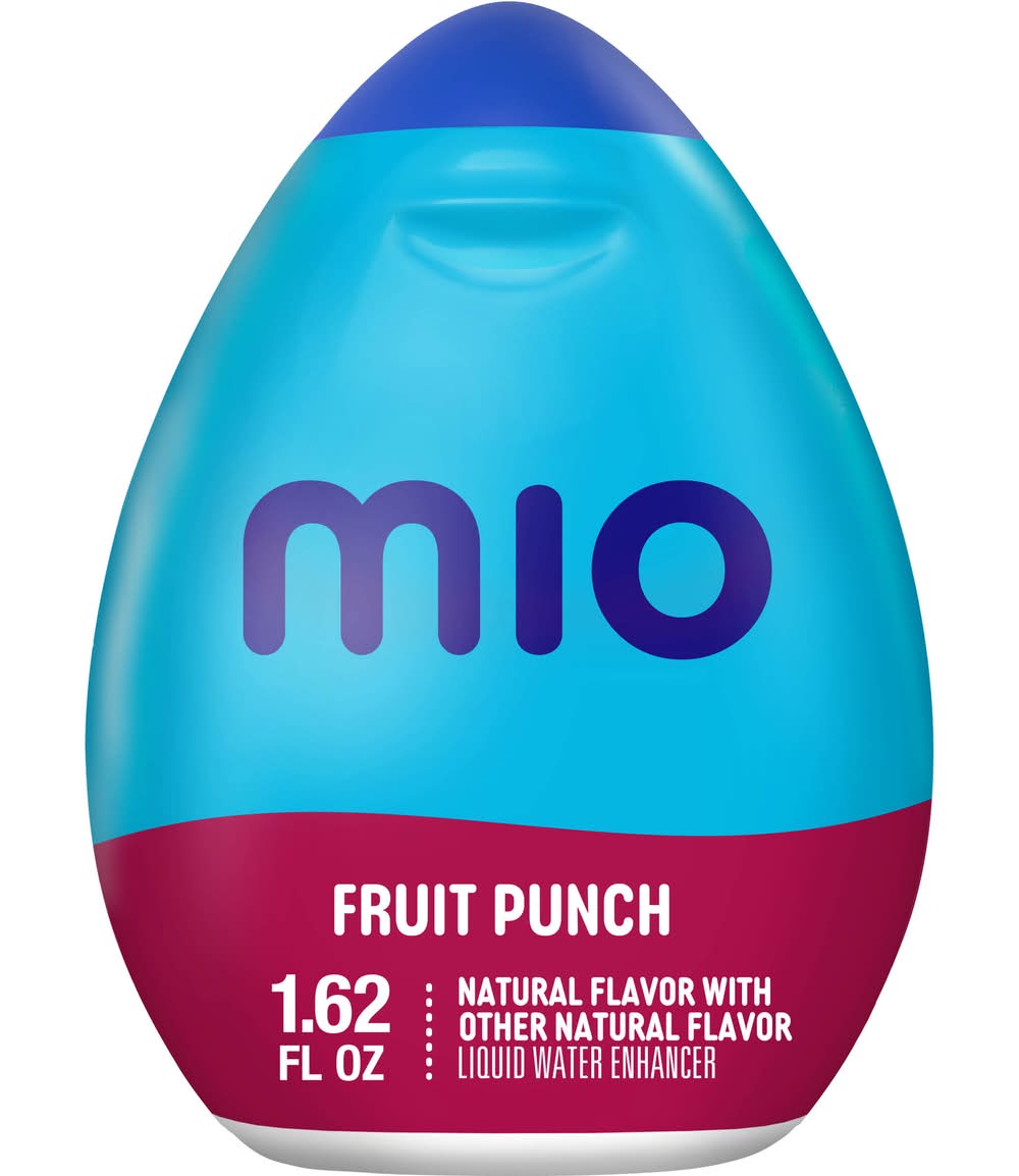 MiO Liquid Water Enhancer, Fruit Punch (1.62 fl oz)