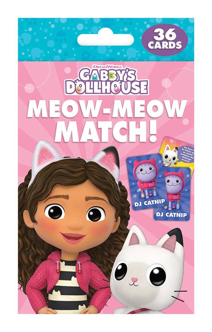 Licensed Flashcards Assorted 36 Cards