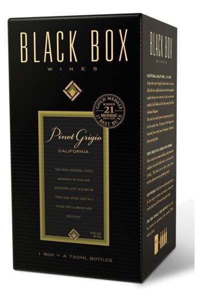 Black Box Pinot Grigio Red Wine (4 pack, 0.75 L)