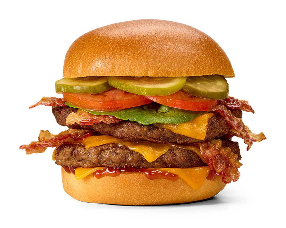 Double BBQ Bacon Cheeseburger