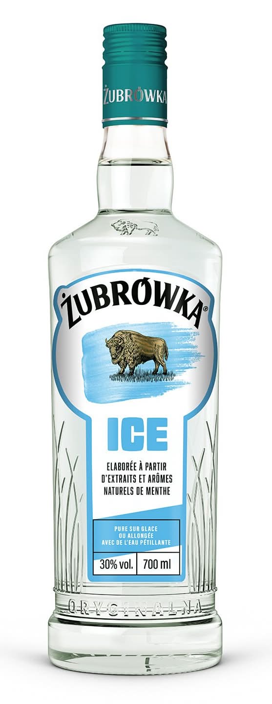 Żubrówka - Glace à la vodka (700ml)