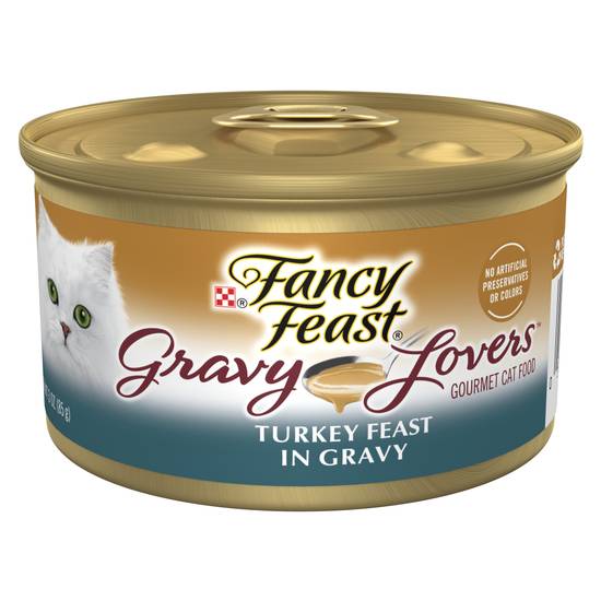 Fancy Feast Gravy Lovers Turkey Feast Cat Food