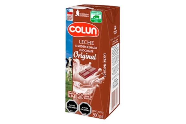 Leche Colun Chocolate 200cc