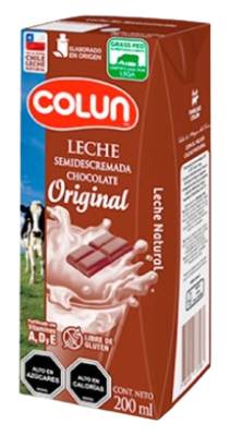 Leche Colun Chocolate 200cc