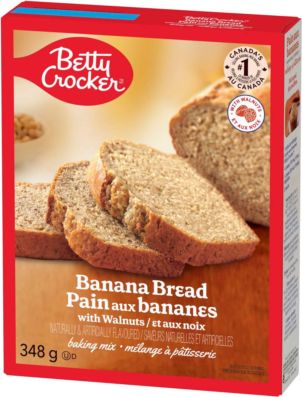 Betty Crocker Banana Bread With Walnut Baking Mix (348 g)