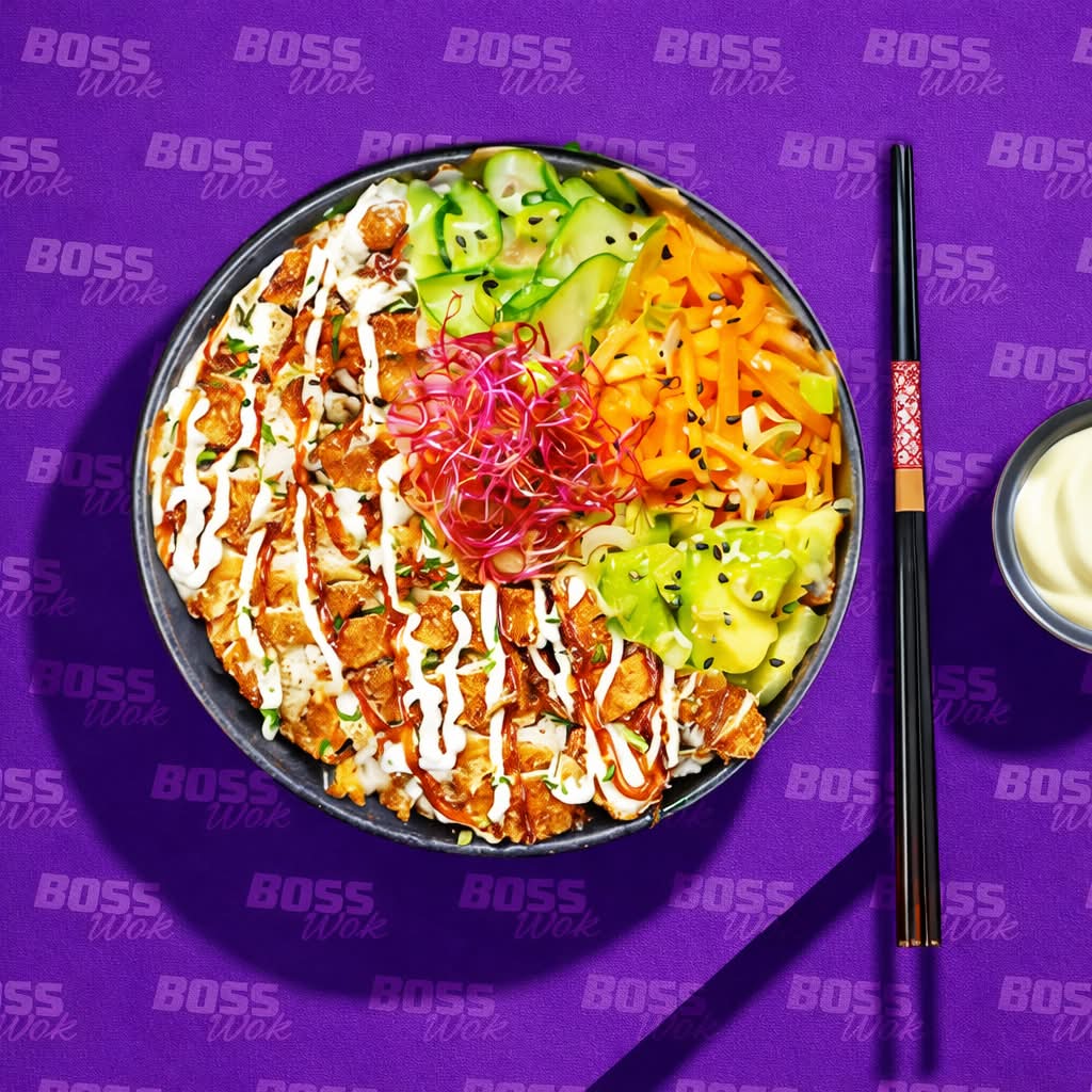 CROUSTY BOWL HEALTHY🍗🥗