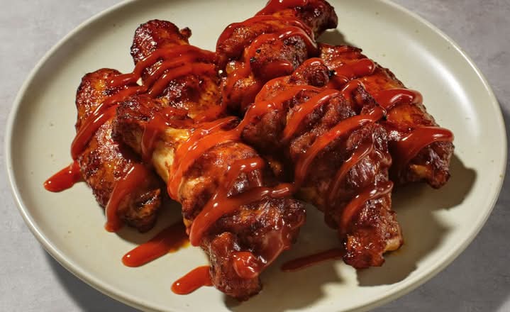 Hot Buffalo Wings 🌶️