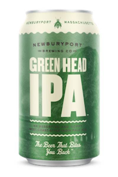 Newburyport Green Head Ipa (6x 12oz cans)