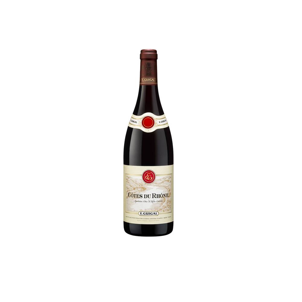 E. Guigal - Côtes du Rhône  vin rouge (750 ml)