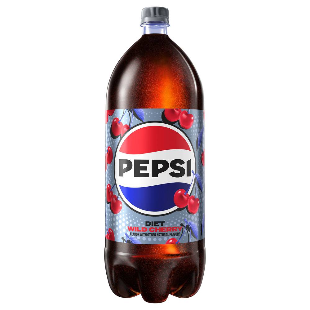 Pepsi Diet Soda, Wild Cherry (2 L)