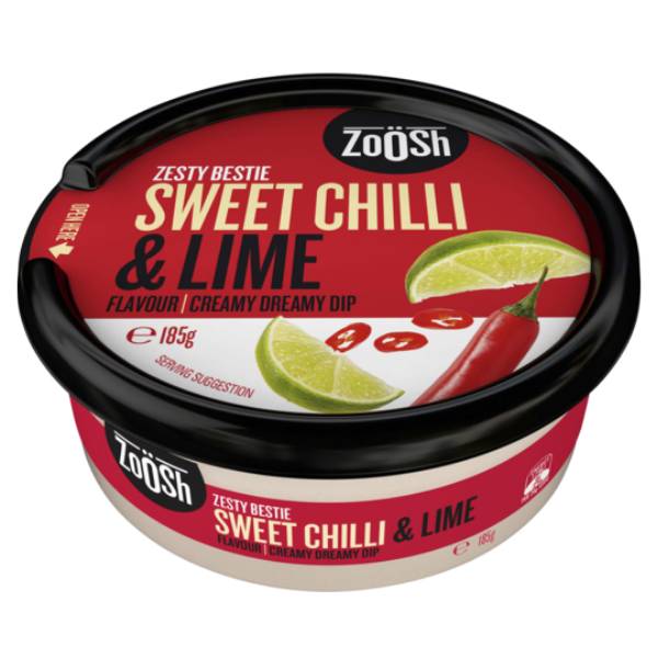 Zoosh Dip Sweet Chilli & Lime 185g