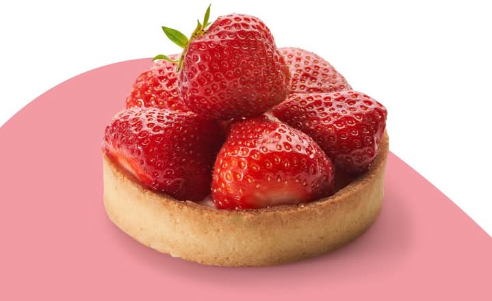 Aardbeitaartje