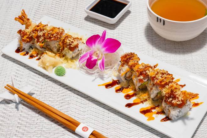 Crunch Fire Dragon Roll