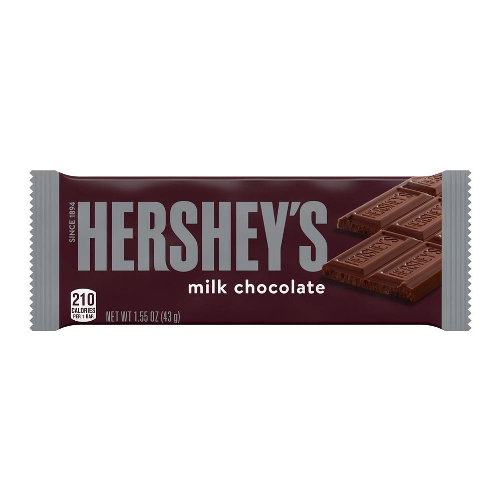 Hershey's Milk Chocolate Bar (1.55 oz)