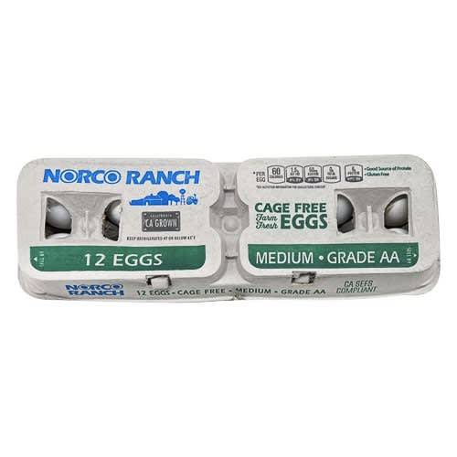 Norco Ranch Cage Free Eggs (24 oz, 12 ct)