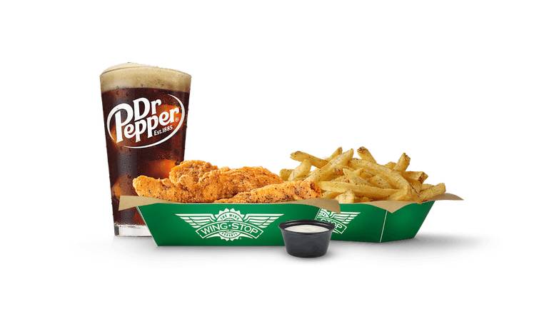 Small 3 pc Crispy Tender Combo