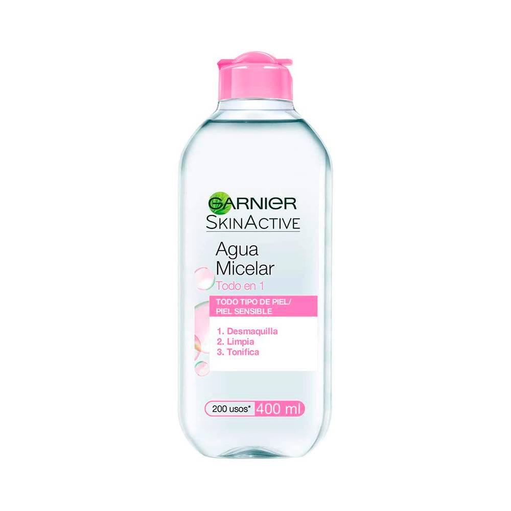 Garnier · Agua micelar skinactive todo en 1 (400 ml)