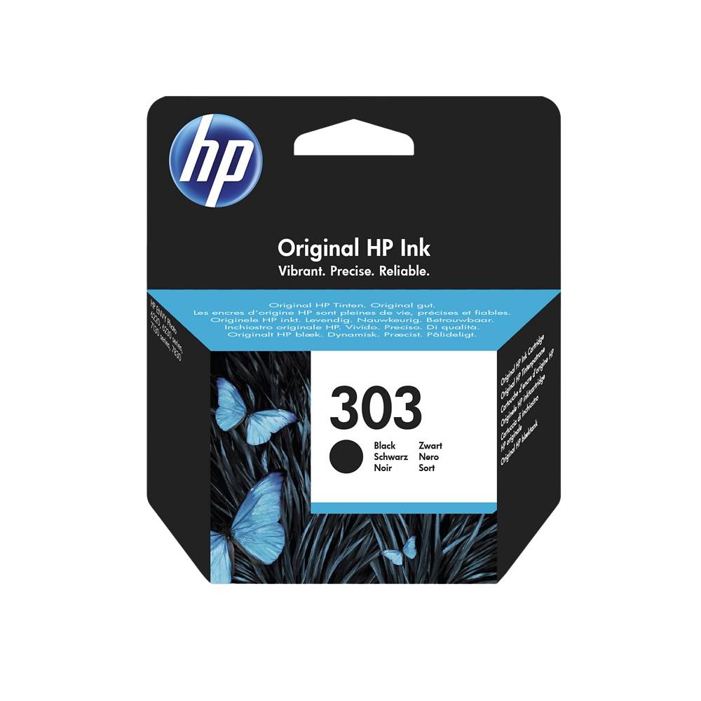 Hewlett Packard - Cartouche d'encre n°303 noire