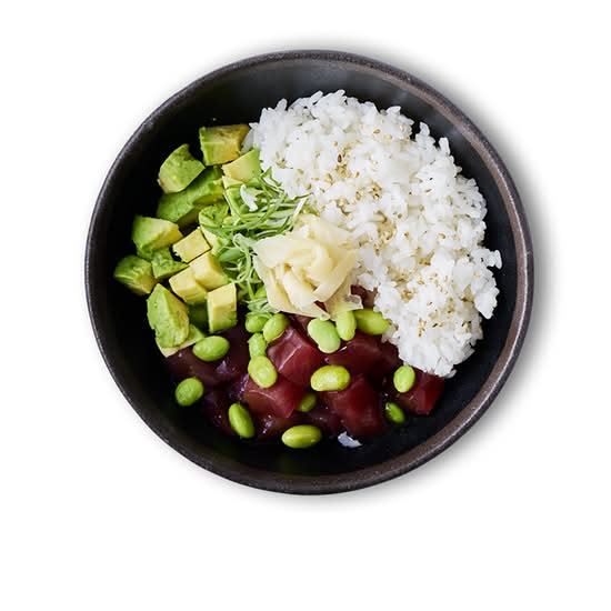 Tuna Avocado Poké