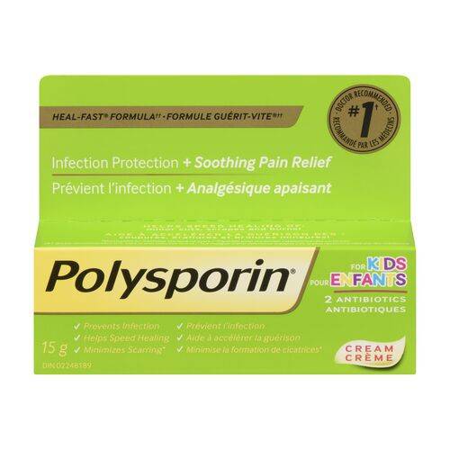 Polysporin Kids Antibiotic Cream (15 g)