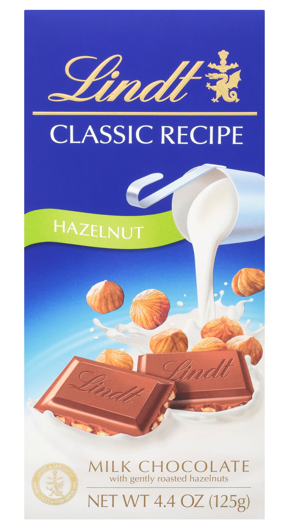Lindt® Classic Recipe Hazelnut Milk Chocolate Bar 4.4oz