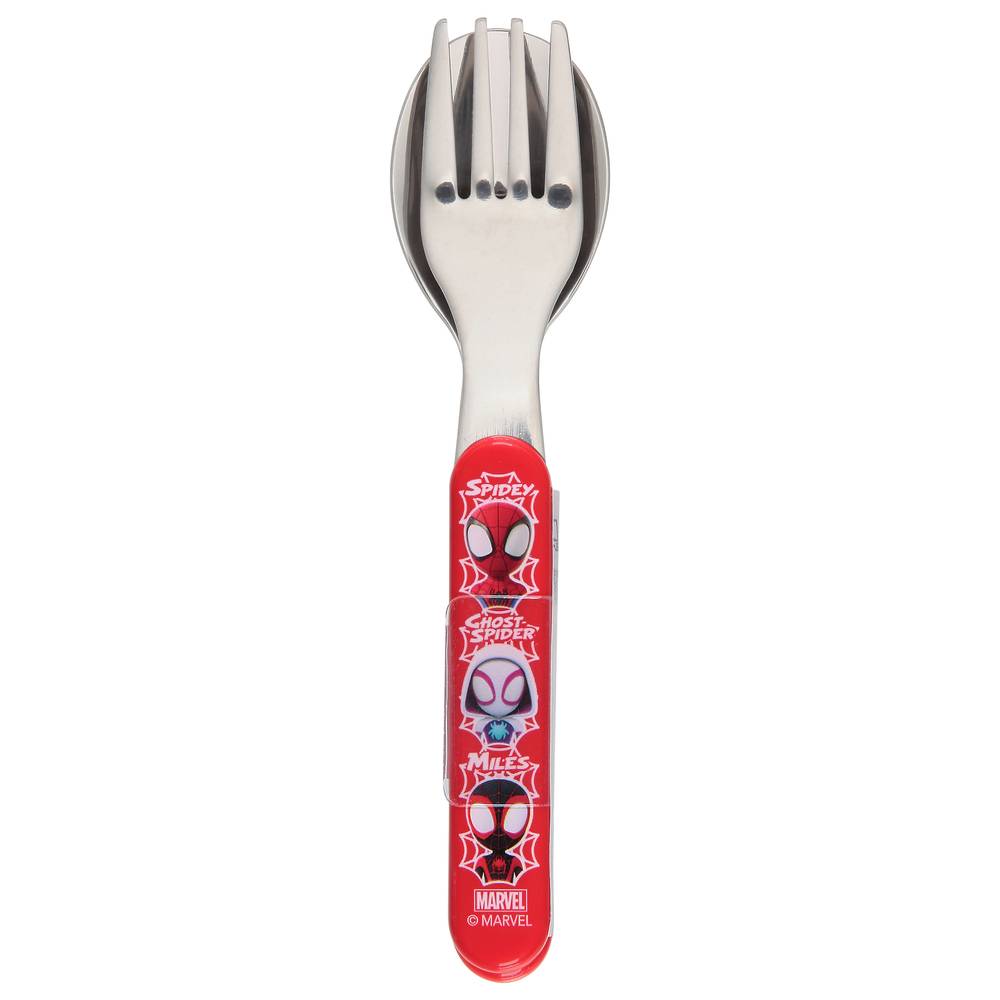 zak! Spiderman Amz Friend 5.5 Inch Flatware