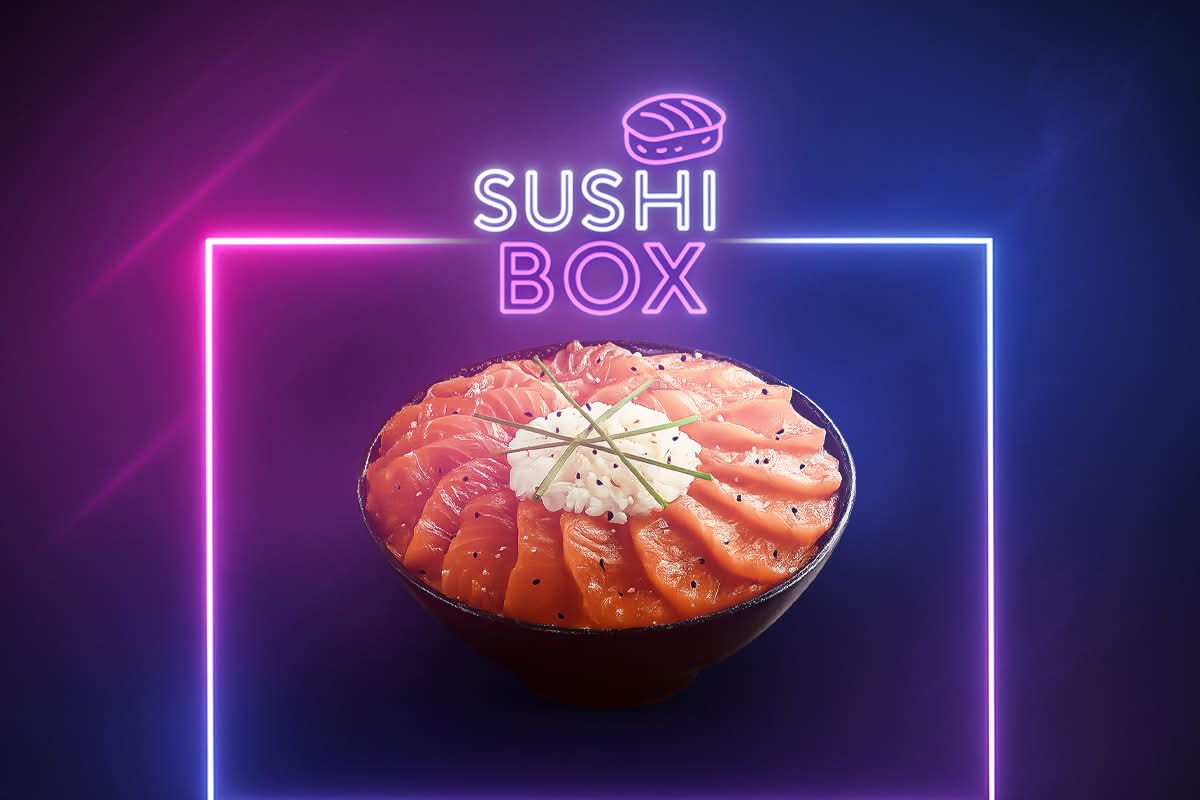 🍣 CHIRASHI SAUMON AVOCAT – L’ESSENTIEL À L’ÉTAT PUR