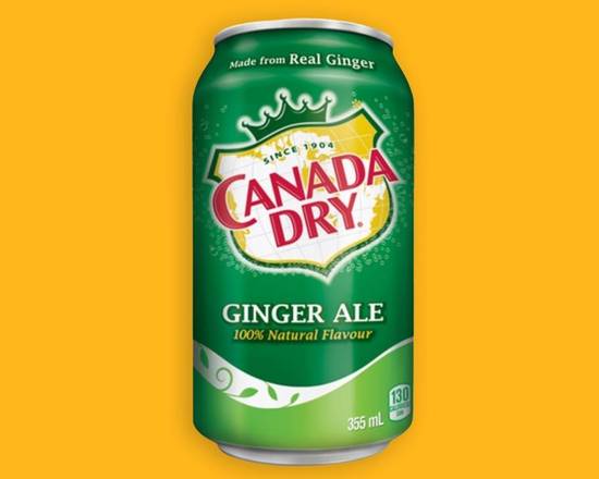 Canada Dry® Ginger Ale