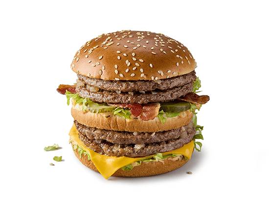 Double Big Mac® with Bacon