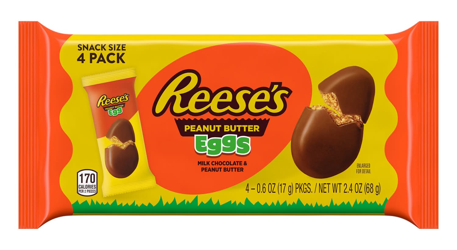 Reese's Milk Chocolate Peanut Butter (0.6 oz)