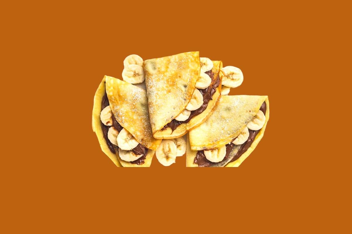 Crêpes Chocolat et Banane