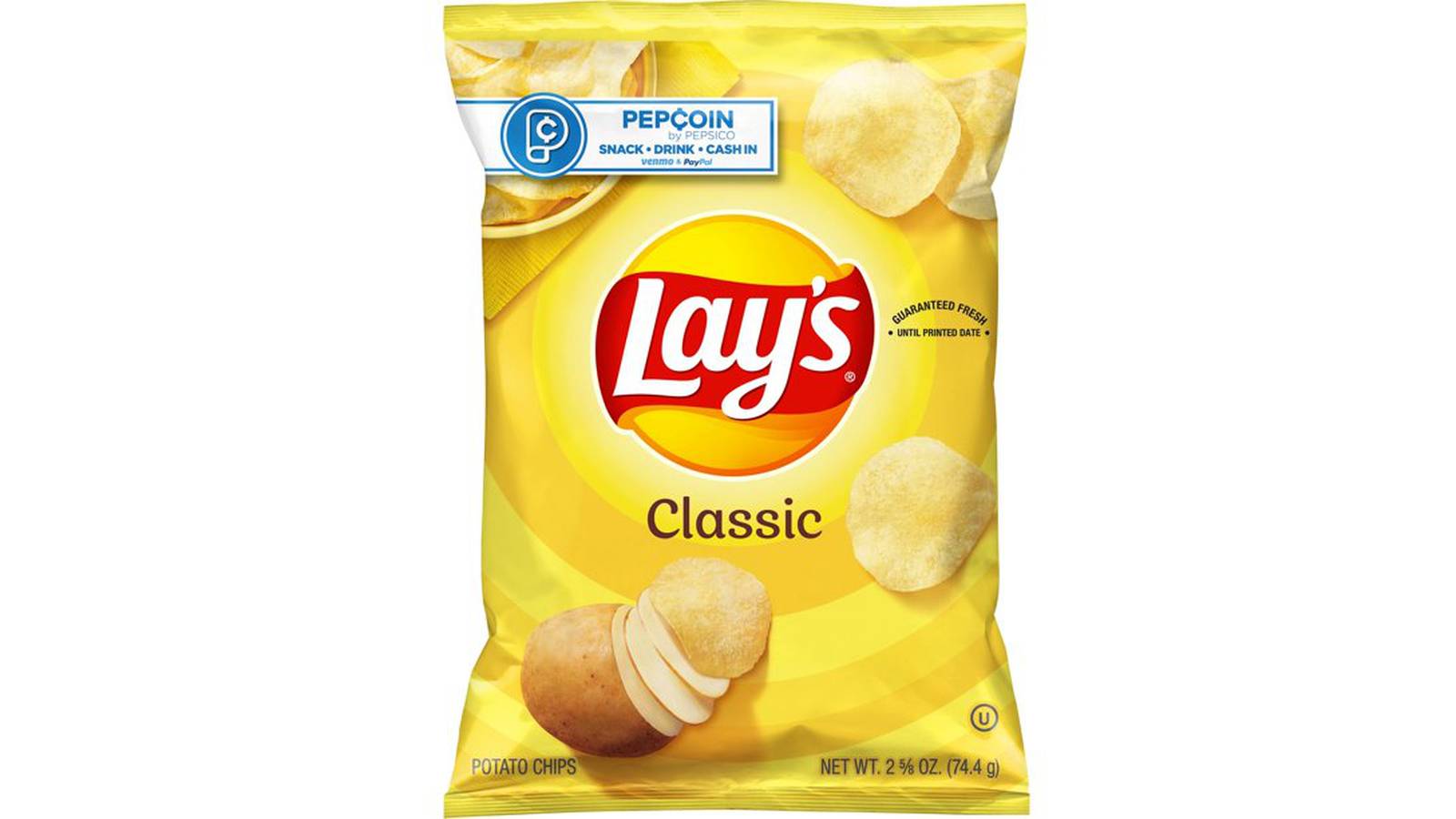 Lay'S Classic Potato Chips