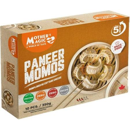 Mothers Magic Momos Paneer (10 x 35 g)