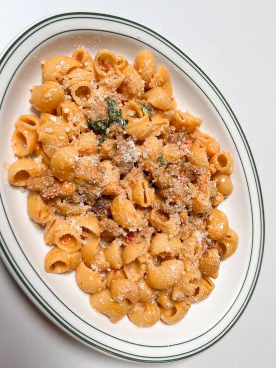 Spicy Sausage Rigatoni